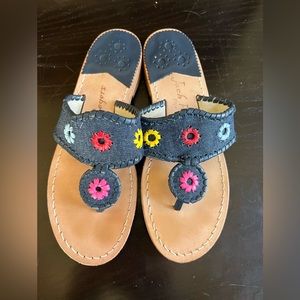 Like new JACK ROGERS sandals Size 8 / 8.5